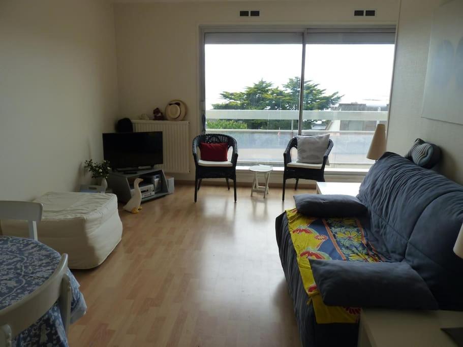 Studio Avec Vue Sur Mer A Granville. Plage A 3 Min Luaran gambar