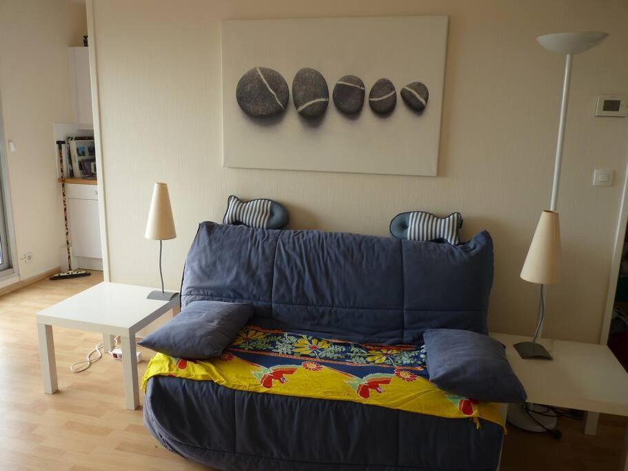 Studio Avec Vue Sur Mer A Granville. Plage A 3 Min Luaran gambar